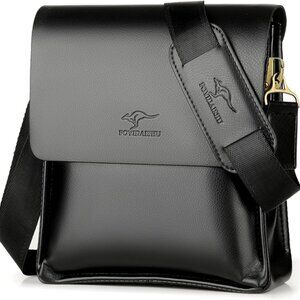 Lightweight Hand-Crafted Leather Bag for Men - Perfect Gift for All Occasions